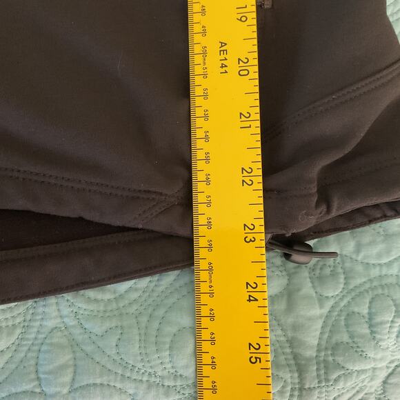 Land Rover Ibex Climawool Womens Full Zip Collared Jacket Black Green Medium - Picture 15 of 16